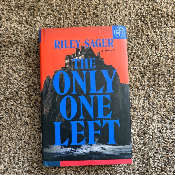 Other - The Only One Left Riley Sager Hardcover thriller book